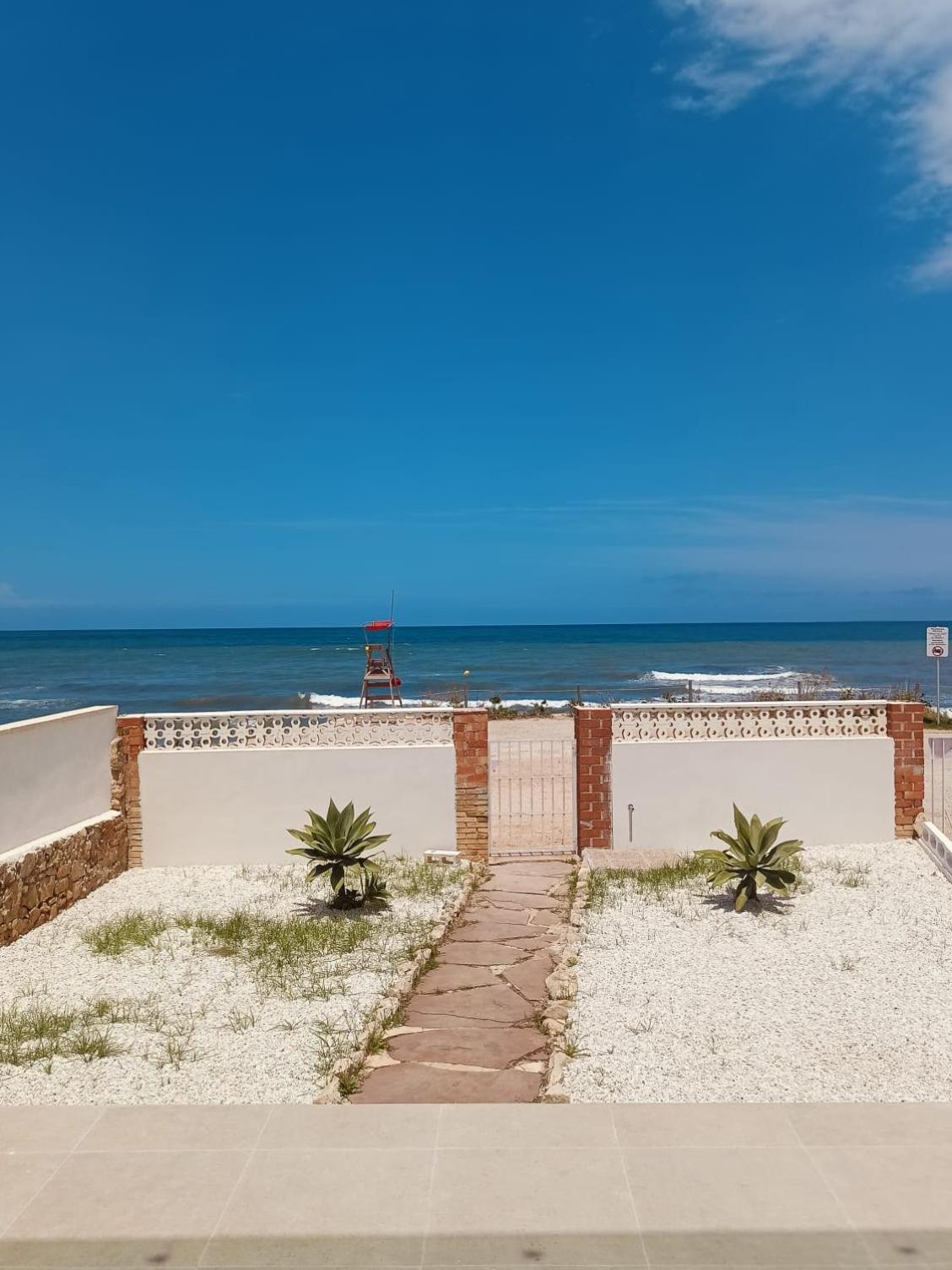 Vistas Y Terraza Panoramica Frente Al Mar En Denia, Las Rotas Eksteriør billede