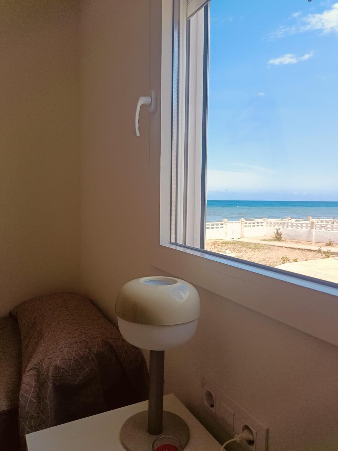 Vistas Y Terraza Panoramica Frente Al Mar En Denia, Las Rotas Eksteriør billede
